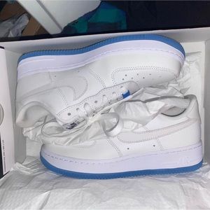 Nike Air Force 1 color changing